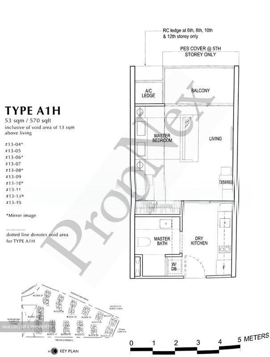 North Park Residences (D27), Apartment #520247321